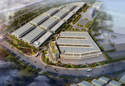 南康區(qū)臻順智慧物流園